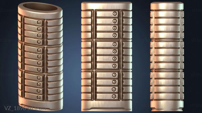 Вазы Чехол и зажигалка Bic Rustic