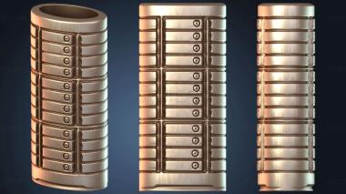 3D модель Чехол и зажигалка Bic Rustic (STL)