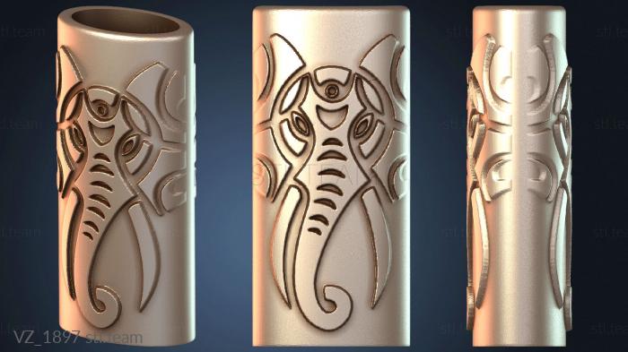 Вазы Мини-кейс и зажигалка Bic