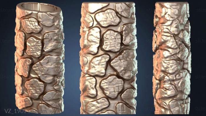 Вазы Кейс Bic и более тяжелый зажигалка