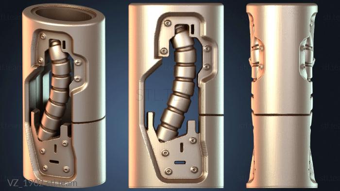 Вазы Чехол Bic и зажигалка