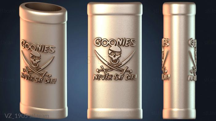 Вазы Чехол Bic и зажигалка-фонарик