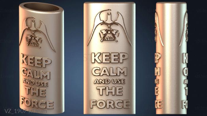 Вазы Чехол Bic и зажигалка Spark