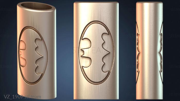 Вазы Чехол Bic и текстурированная зажигалка