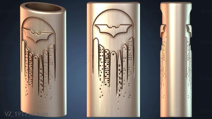 Вазы Корпус Bic и зажигалка из бронзы