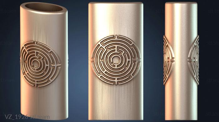 Вазы Чехол Bic и зажигалка Storm