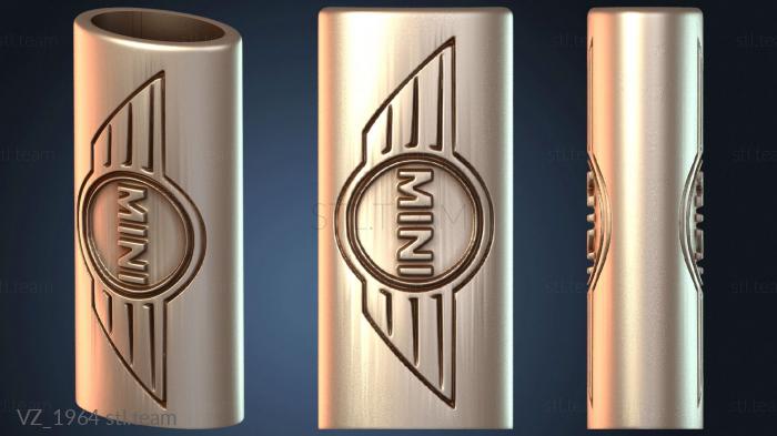 Вазы Чехол Bic и блеск для зажигалки