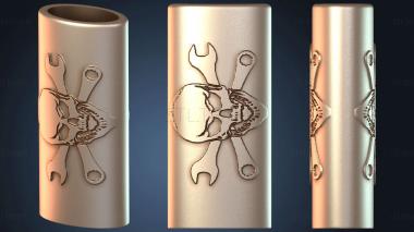 3D модель Чехол и зажигалка Bic Bold (STL)