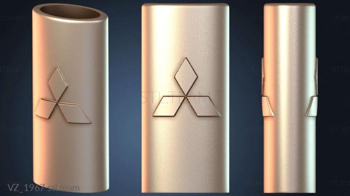 Вазы Кейс Bic и более тяжелый зажигалка