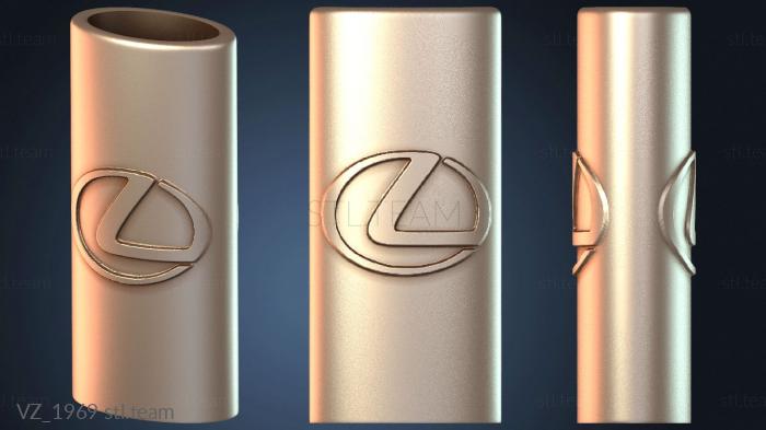 Вазы Чехол Bic и зажигалка Flame