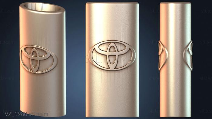 Вазы Футляр и зажигалка Bic Фиолетовый