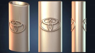 3D модель Футляр и зажигалка Bic Фиолетовый (STL)