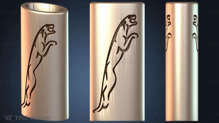 Вазы Чехол и зажигалка Bic Silver