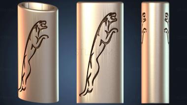 3D model Bic Case and Lighter Silver (STL)