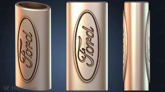 Вазы Корпус Bic и зажигалка Gold