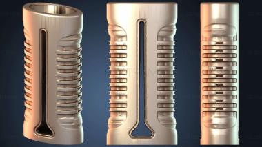 3D model Bic Case and Lighter Alpha (STL)