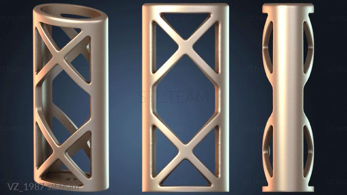 Вазы Корпус Bic и зажигалка Crystal