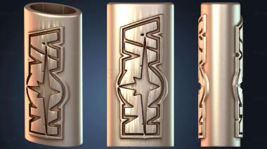 3D model Bic Case and Lighter Dark (STL)