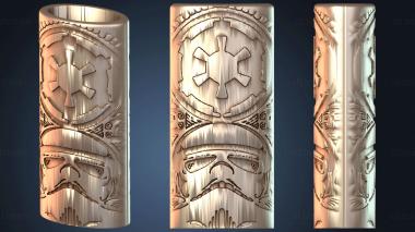 3D model Bic Case and Lighter Frost (STL)