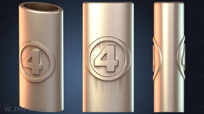 Вазы Чехол Bic и зажигалка Ghost