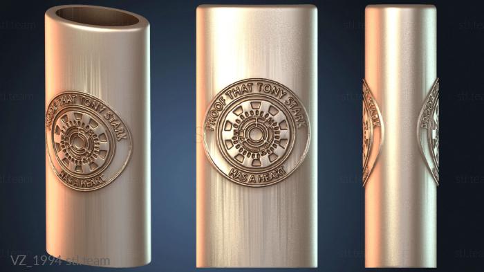 Вазы Чехол Bic и зажигалка Hollow