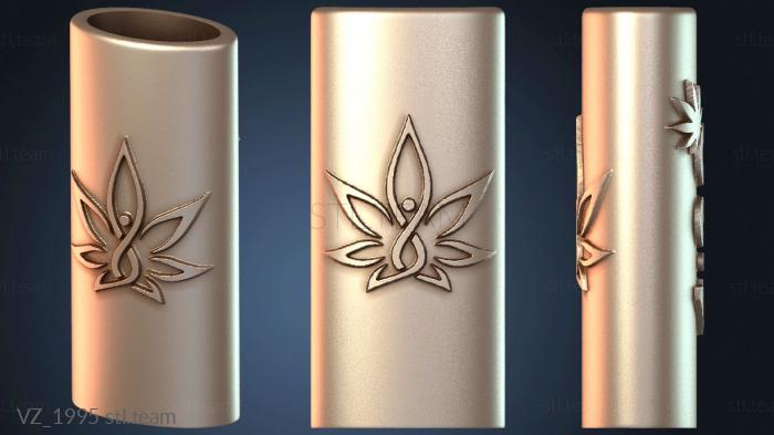 Вазы Чехол Bic и зажигалка Ice