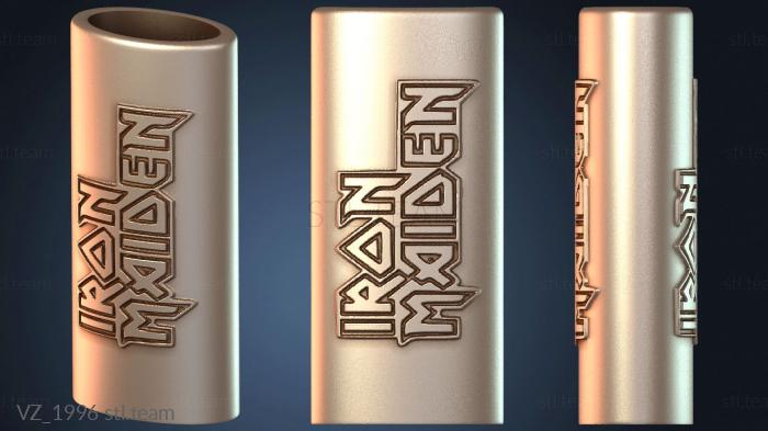 Вазы Чехол Bic и зажигалка Iron Maiden