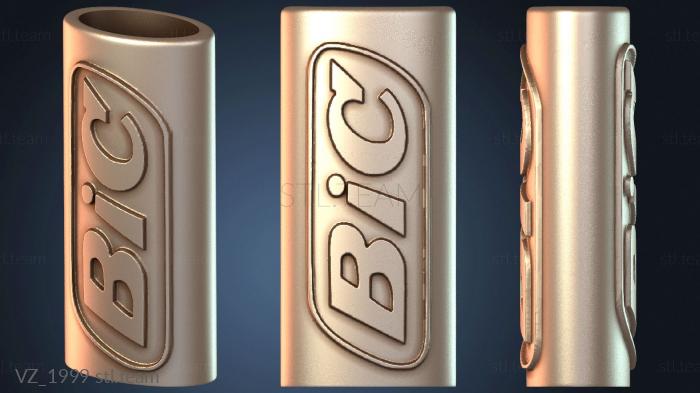 Вазы Чехол Bic и зажигалка Knight