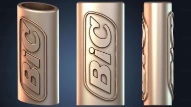 3D model Bic Case and Lighter Knight (STL)