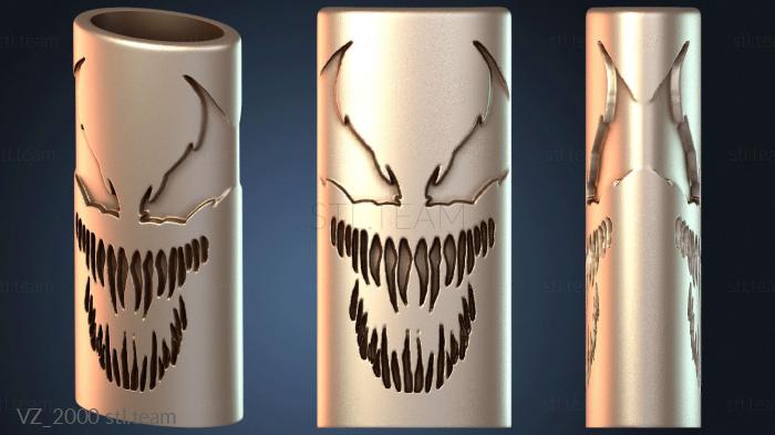 Вазы Чехол Bic и зажигалка