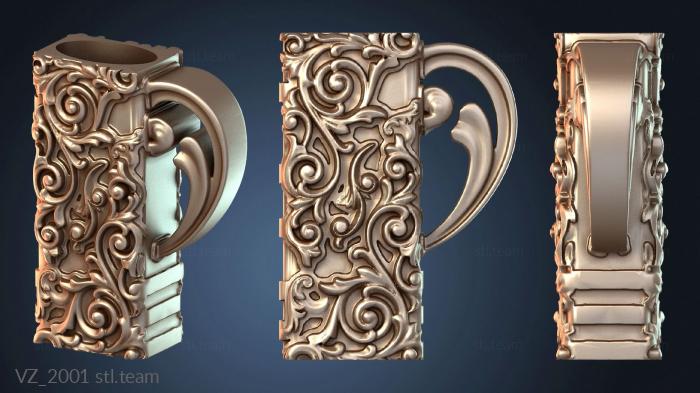 Вазы Чехол Bic и зажигалка Lunar