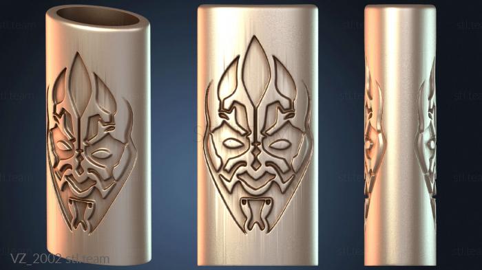 Вазы Чехол Bic и зажигалка Mystic