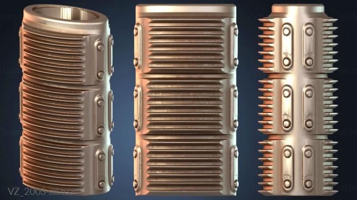 Вазы Чехол Bic и зажигалка Nova