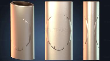 3D model Bic Case and Lighter Marvel Spiderman (STL)