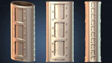 3D модель Чехол Bic и зажигалка Omega (STL)