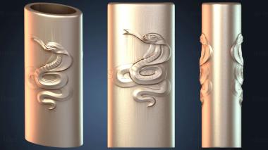 3D модель Корпус Bic и зажигалка Quartz (STL)