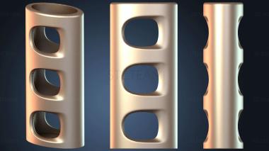 3D model Bic Case and Lighter Star (STL)