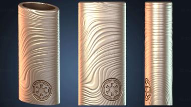 3D model Bic Case and Lighter Starwars Beskar (STL)