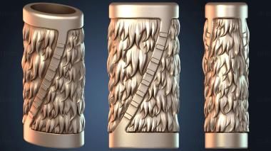 3D модель Чехол и зажигалка Bic Starwars Chewie (STL)