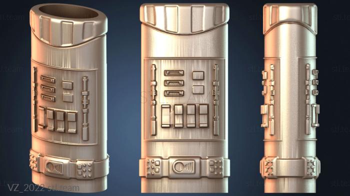 Чехол и зажигалка Bic Starwars Vader