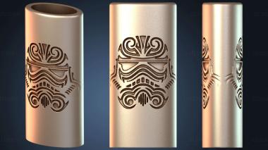 3D model Bic Case and Lighter Thunder (STL)