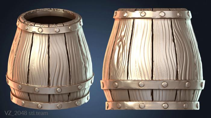 Вазы Крышка для держателя банки с кубиками