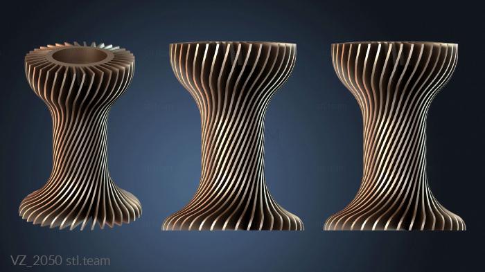 Вазы Подсвечник длинный