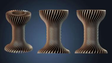 3D model Candle Holder Long (STL)