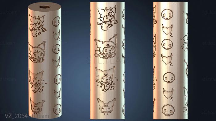 Вазы Cartu Lapiz Kuromi