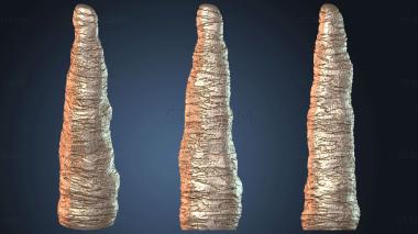 3D модель Пещера с разбросанным ландшафтом (STL)