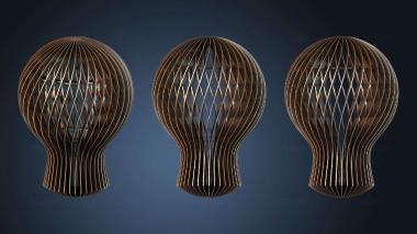 3D модель Потолочная лампочка (STL)