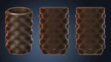 3D модель Потолочный световой куб (STL)