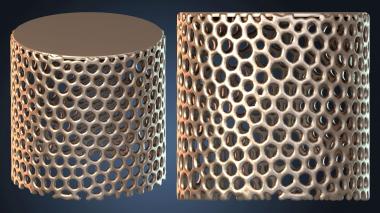 3D model Celtic Dragon Container (STL)