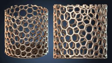 3D model Celtic Knot Container (STL)